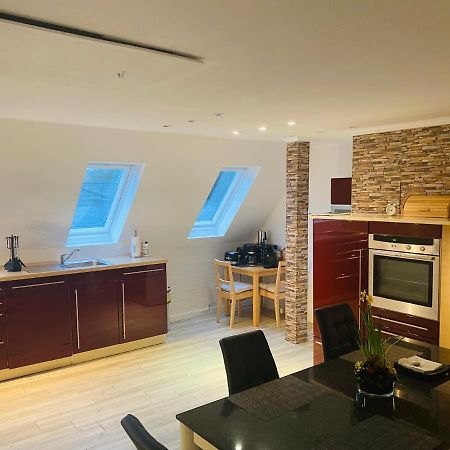 Wohnung An Der Kuste Loxstedt Eksteriør billede