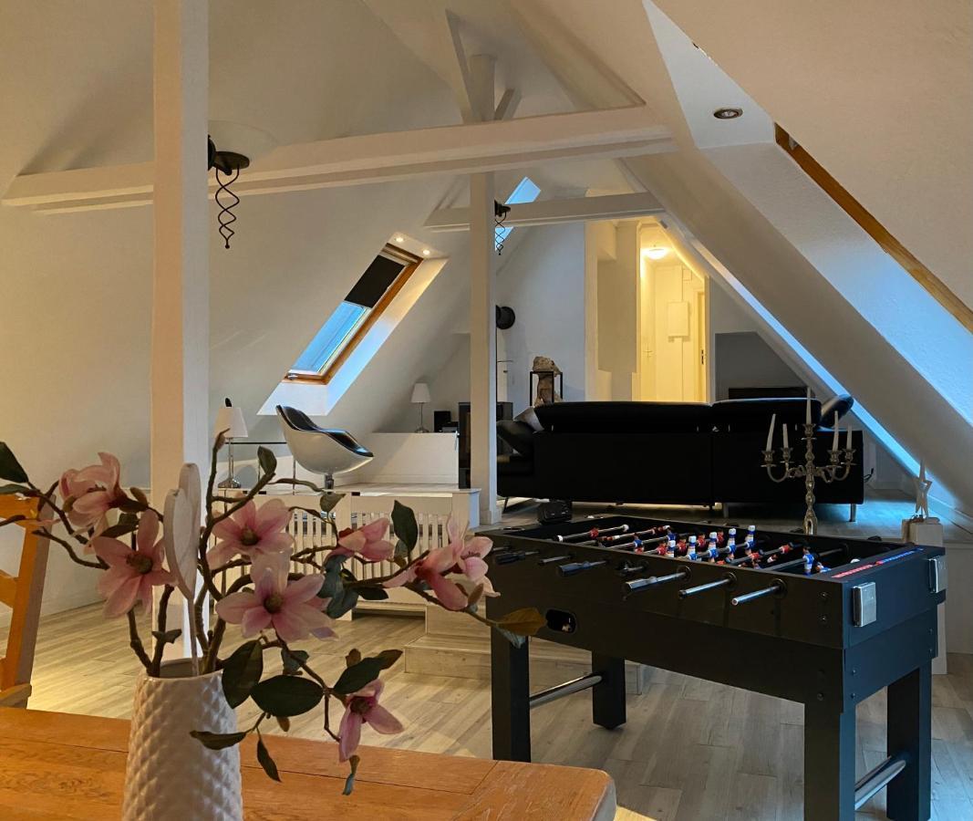 Wohnung An Der Kuste Loxstedt Eksteriør billede