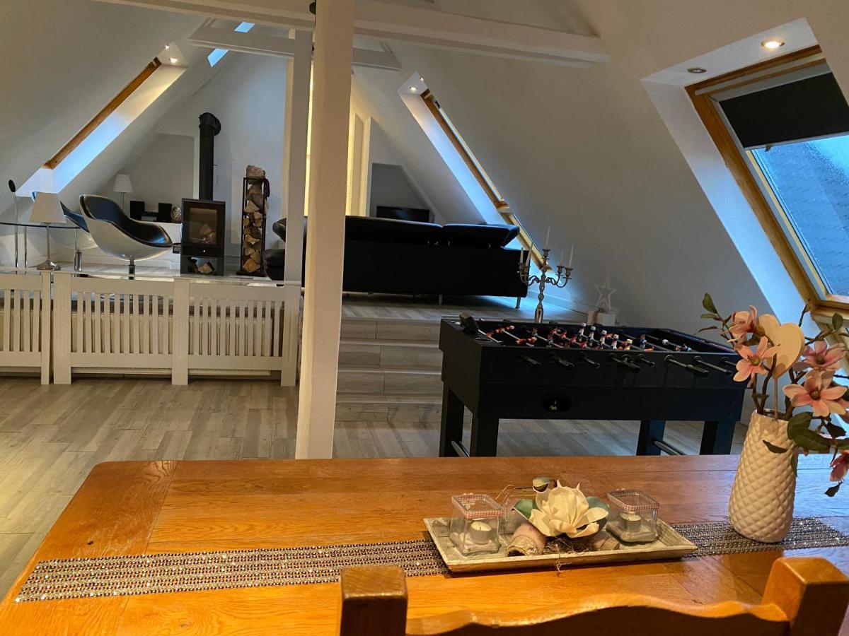 Wohnung An Der Kuste Loxstedt Eksteriør billede