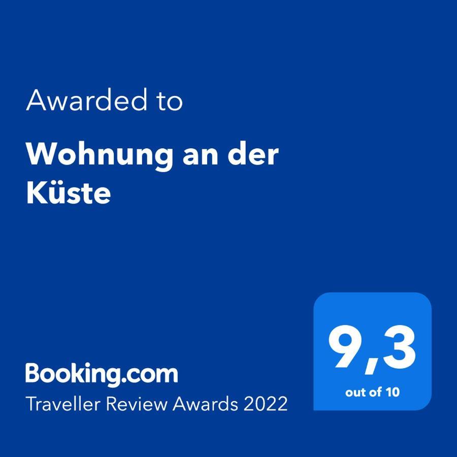 Wohnung An Der Kuste Loxstedt Eksteriør billede